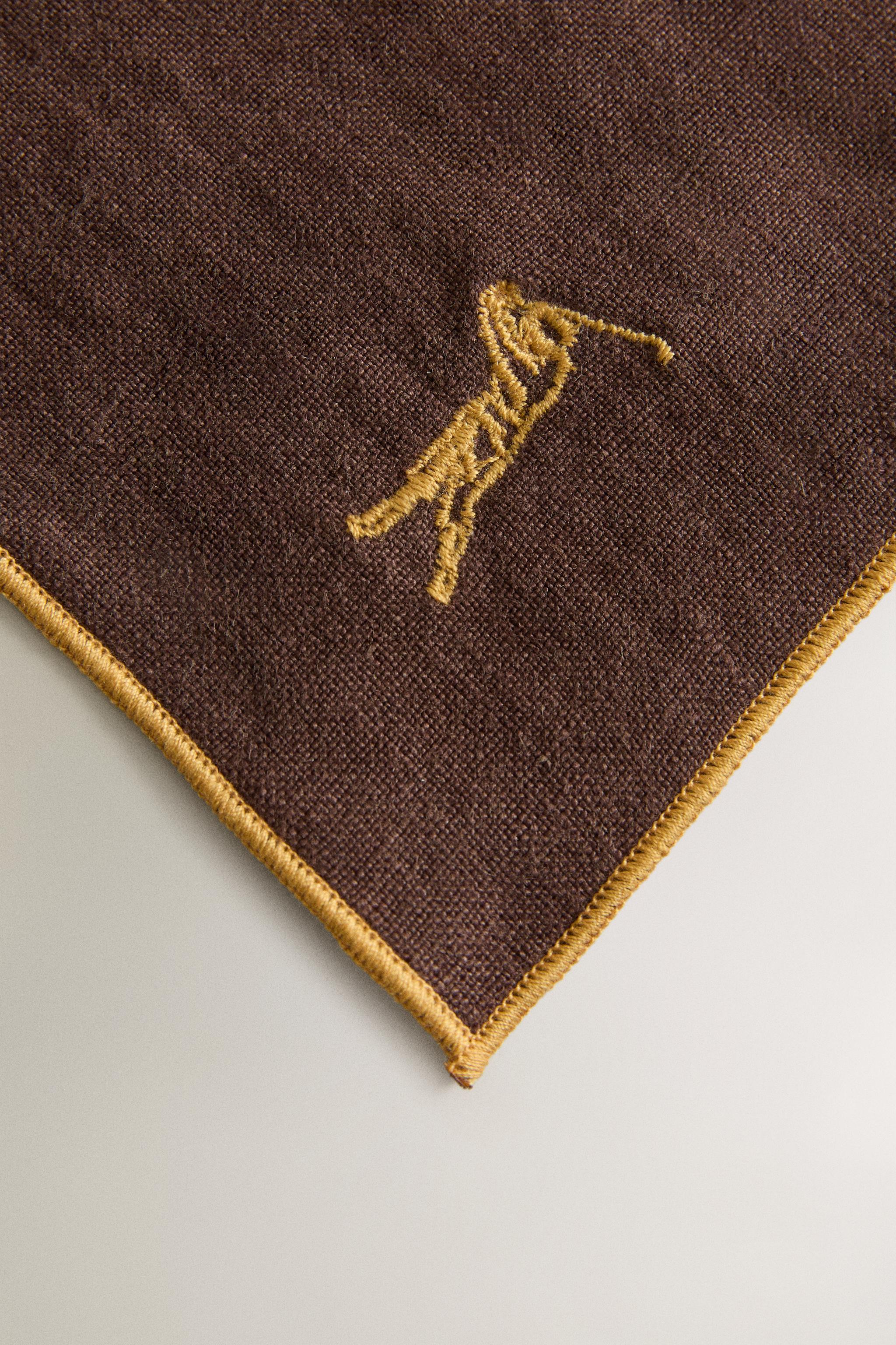 LOT SERVIETTES DE TABLE GOLF (LOT 2)
